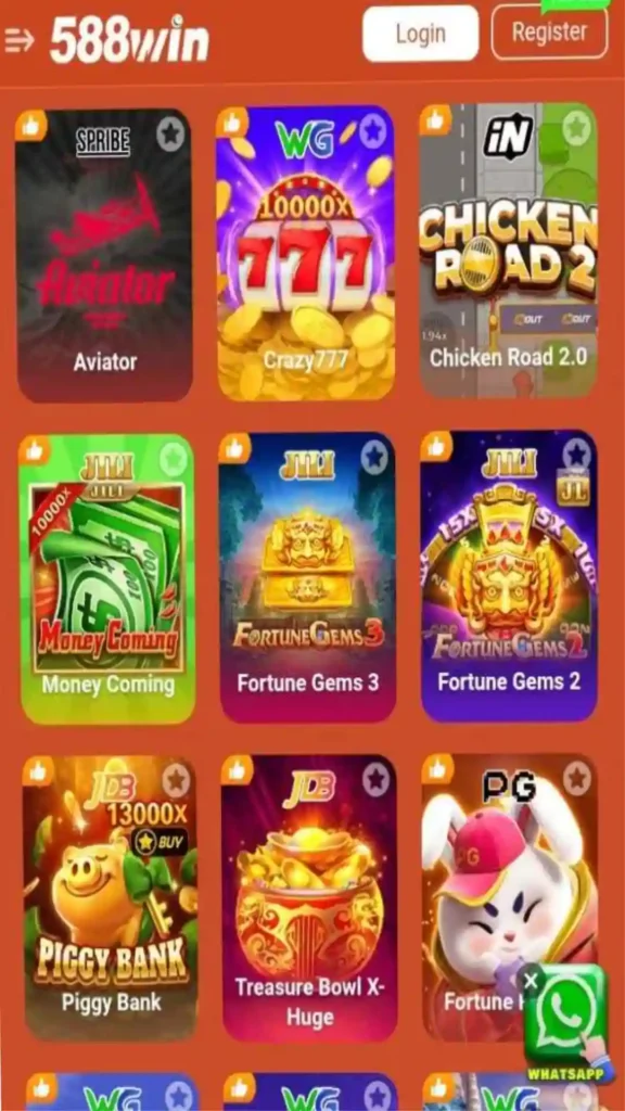 588Win Game screenshot