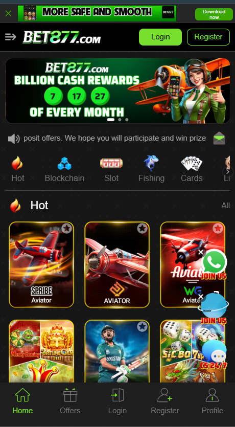 Bet877 Game banner image