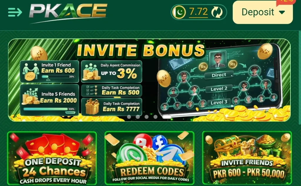 PKAce Game banner image