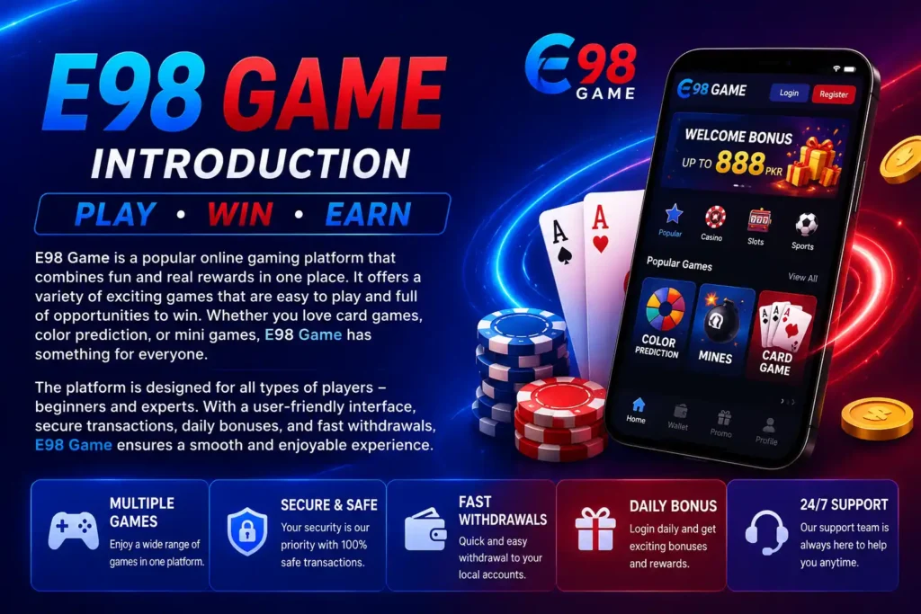 E98 Game banner image