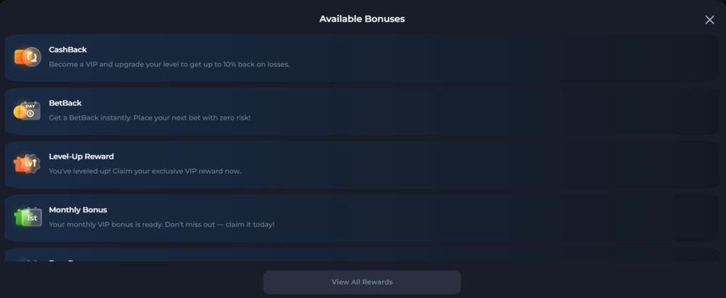 Pak X Game Bonus Screenshot