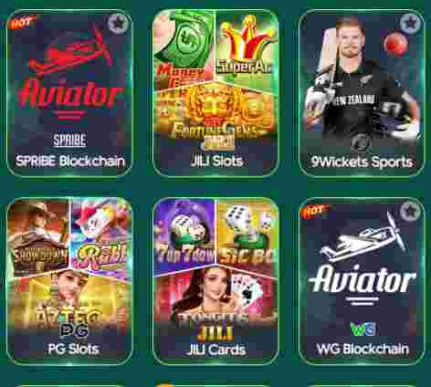 Q98 Game available games screenshot