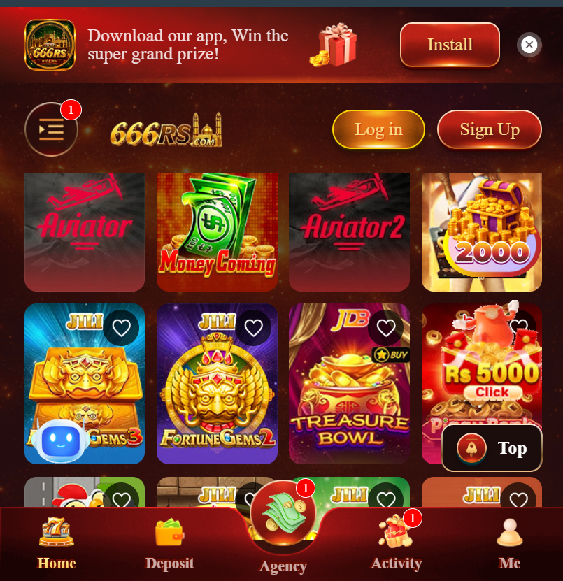 666RS Game available games screenshot