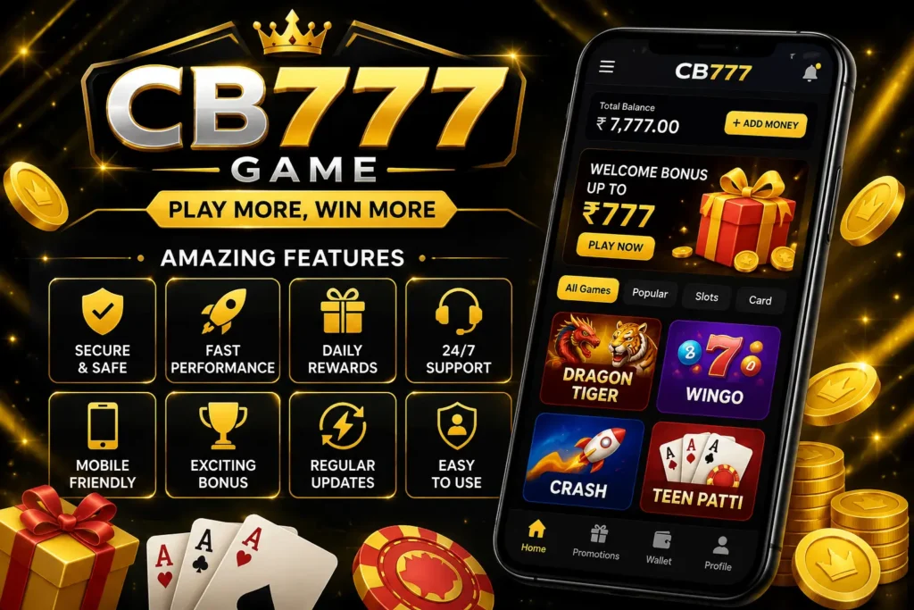 CB777 Game banner image