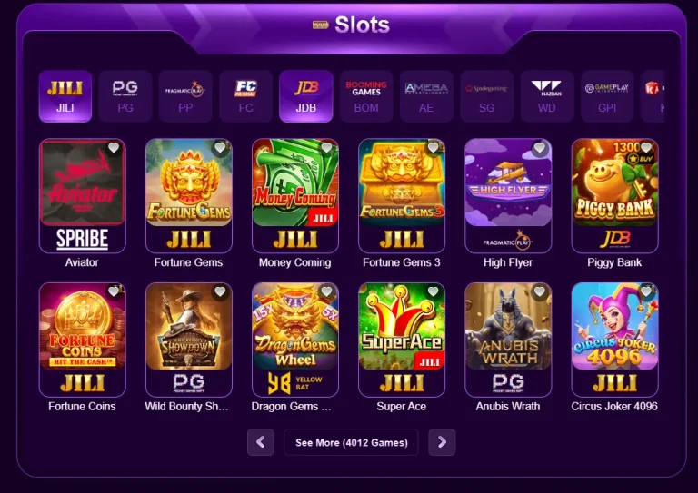 WinPkr game available games screenshot