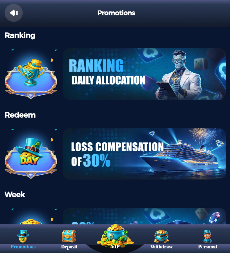 z5 game promotion screenshot